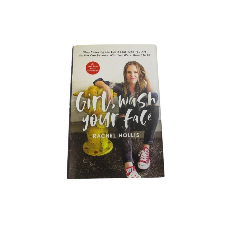 Girl Wash Your‎ Face Book by Rachel Hollis Self-Help & Motivational Hardcover